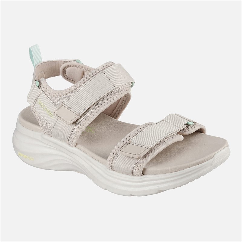 SKECHERS SPORT SKECHERS Damen Vapor Foam Sandalen Natural - Bild 3