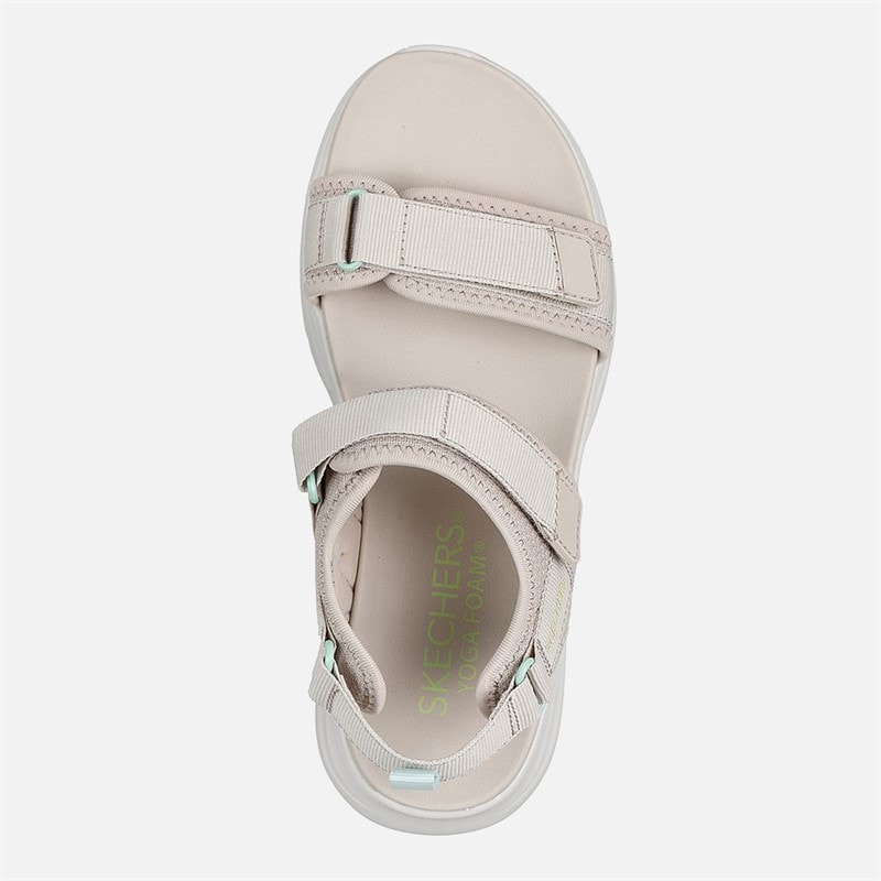 SKECHERS SPORT SKECHERS Damen Vapor Foam Sandalen Natural - Bild 4
