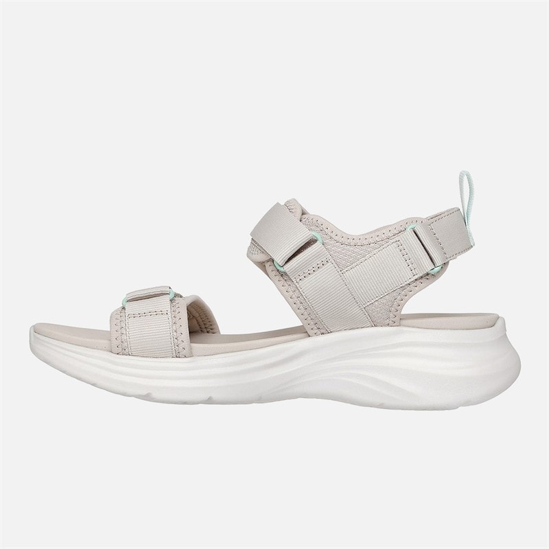 SKECHERS SPORT SKECHERS Damen Vapor Foam Sandalen Natural - Bild 5