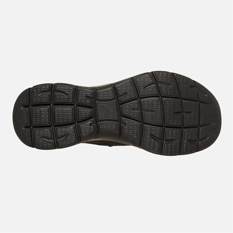 SKECHERS SPORT SKECHERS Damen Summits Slip in Neue Tägliche Sneakers Schwarz - Bild 2