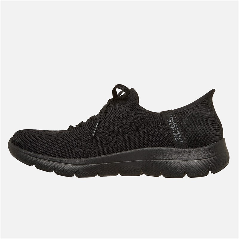 SKECHERS SPORT SKECHERS Damen Summits Slip in Neue Tägliche Sneakers Schwarz - Bild 5