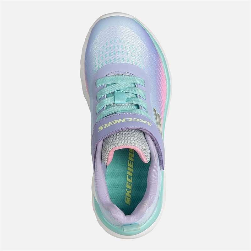 SKECHERS SPORT SKECHERS Mädchen boundless Sneakers Lila - Bild 4
