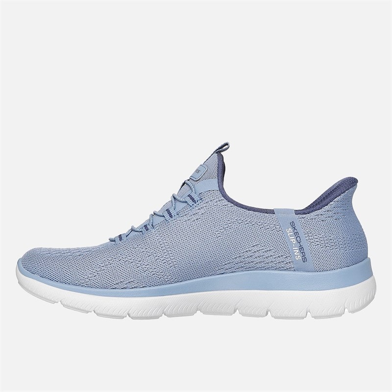 SKECHERS SPORT Dames slip in Summits sneakers Blauw - Afbeelding 5