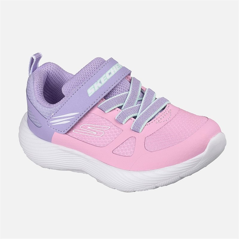 SKECHERS Baby Meisjes Dyna-Lite Tracing Tracks Sneakers Roze - Afbeelding 3