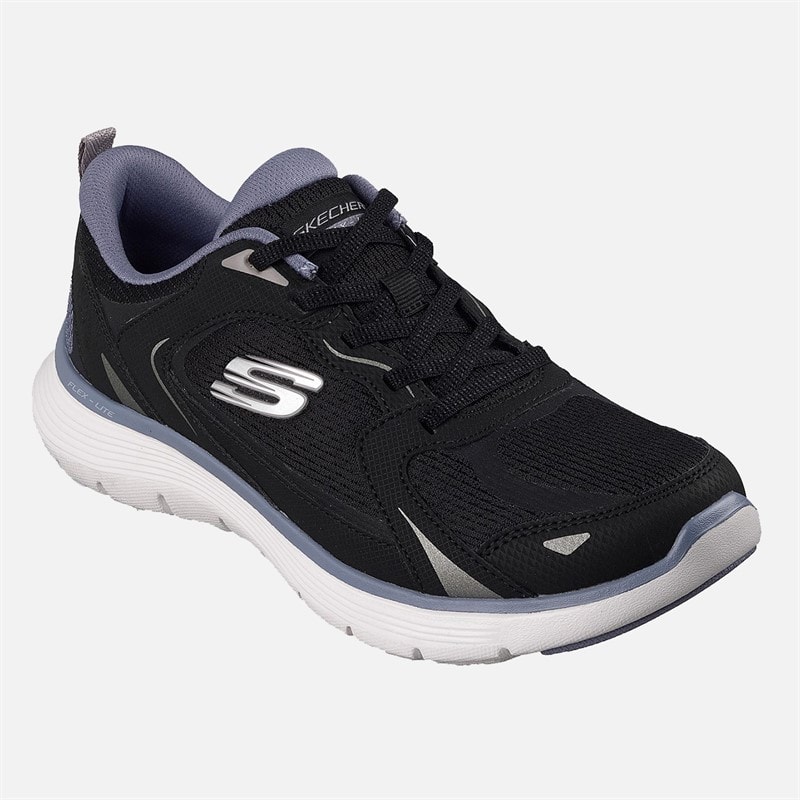 SKECHERS SPORT SKECHERS Flex Appeal 5.0 Retro Rush sneakersy dla niej kolor Czarny – zdjęcie  3