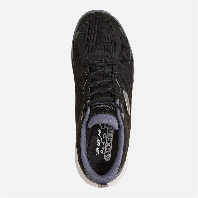 SKECHERS SPORT SKECHERS Flex Appeal 5.0 Retro Rush sneakersy dla niej kolor Czarny – zdjęcie  4