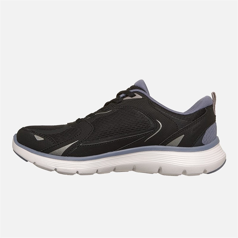 SKECHERS SPORT SKECHERS Flex Appeal 5.0 Retro Rush sneakersy dla niej kolor Czarny – zdjęcie  5