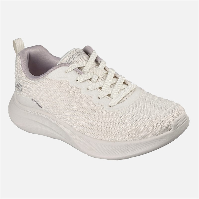SKECHERS SPORT SKECHERS Dames Bobs Flex Mellow Dawn Sneakers Wit - Afbeelding 3