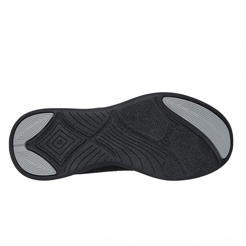 SKECHERS SPORT SKECHERS Bobs Flex Mellow Dawn Femme Noir - Image 2