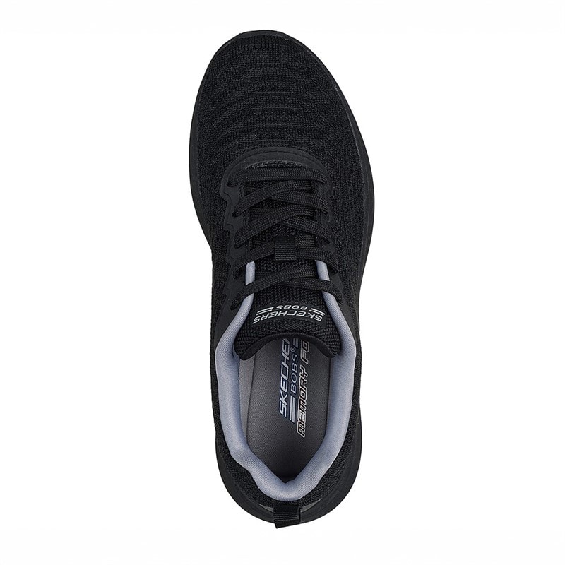 SKECHERS SPORT SKECHERS Bobs Flex Mellow Dawn Femme Noir - Image 4