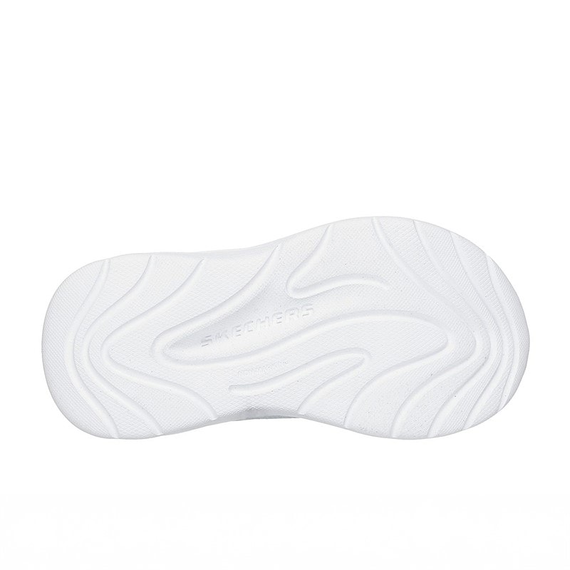 SKECHERS SPORT SKECHERS Bébés Fille Baskets Vague 92 Gris Gray - Image 2