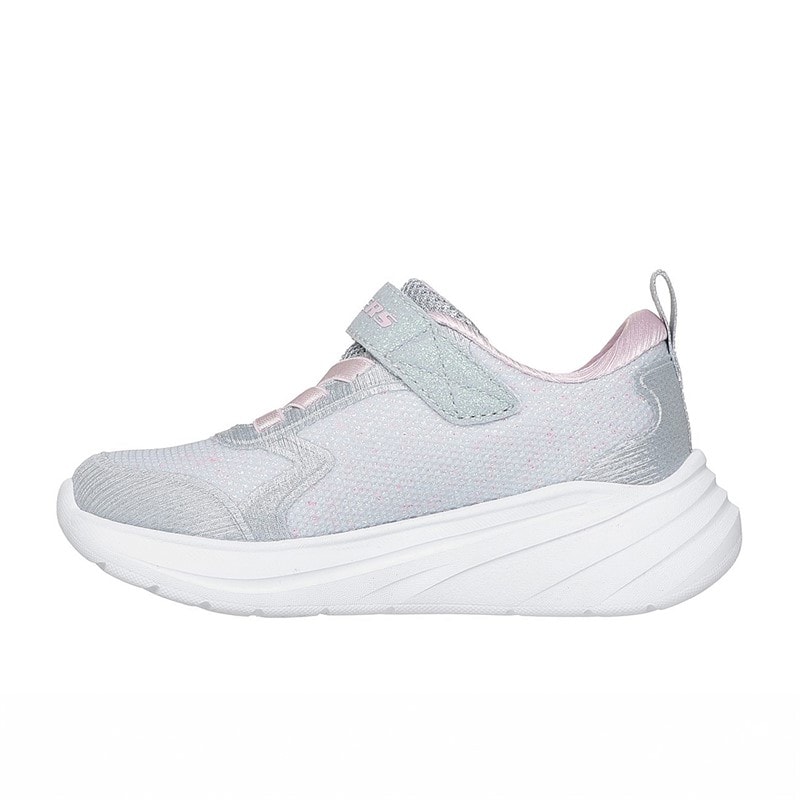SKECHERS SPORT SKECHERS Bébés Fille Baskets Vague 92 Gris Gray - Image 5