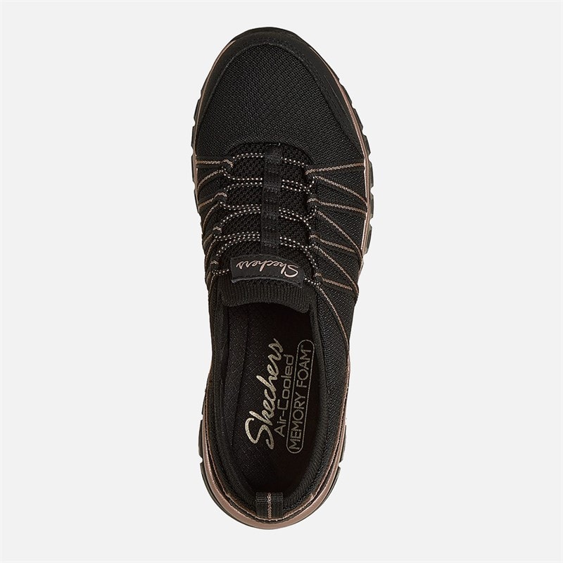 SKECHERS SPORT SKECHERS Graceful sneakersy dla niej kolor Czarny – zdjęcie  4