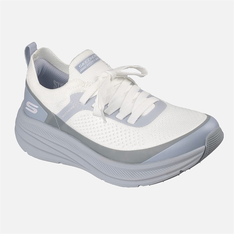 SKECHERS Bobs Skillz Baskets Femme Blanc - Image 3