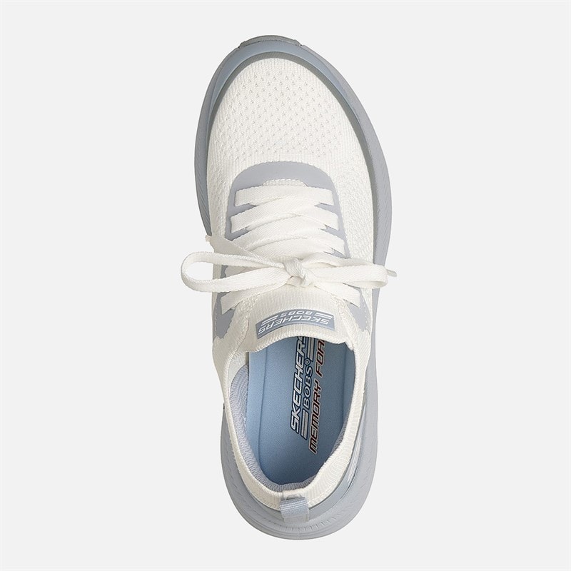 SKECHERS Bobs Skillz Baskets Femme Blanc - Image 4