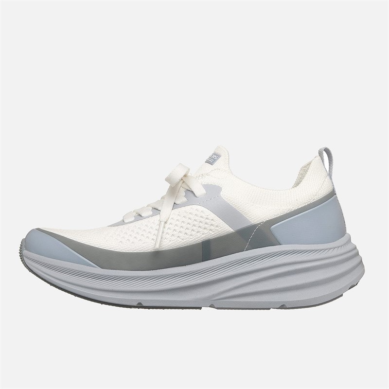 SKECHERS Bobs Skillz Baskets Femme Blanc - Image 5