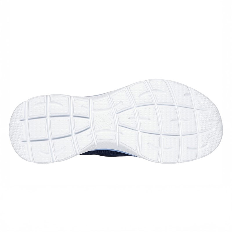 SKECHERS SPORT Dames instappers Summits nieuwe dagelijkse sneakers Navy - Afbeelding 2