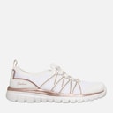 SKECHERS Dames elegante sneakers Wit