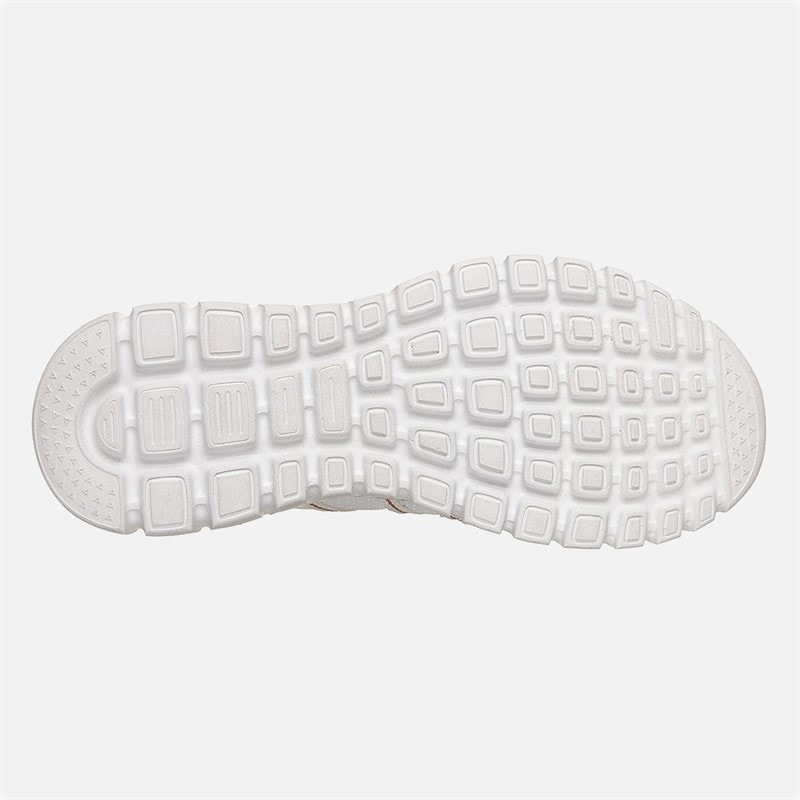 SKECHERS Dames elegante sneakers Wit - Afbeelding 2