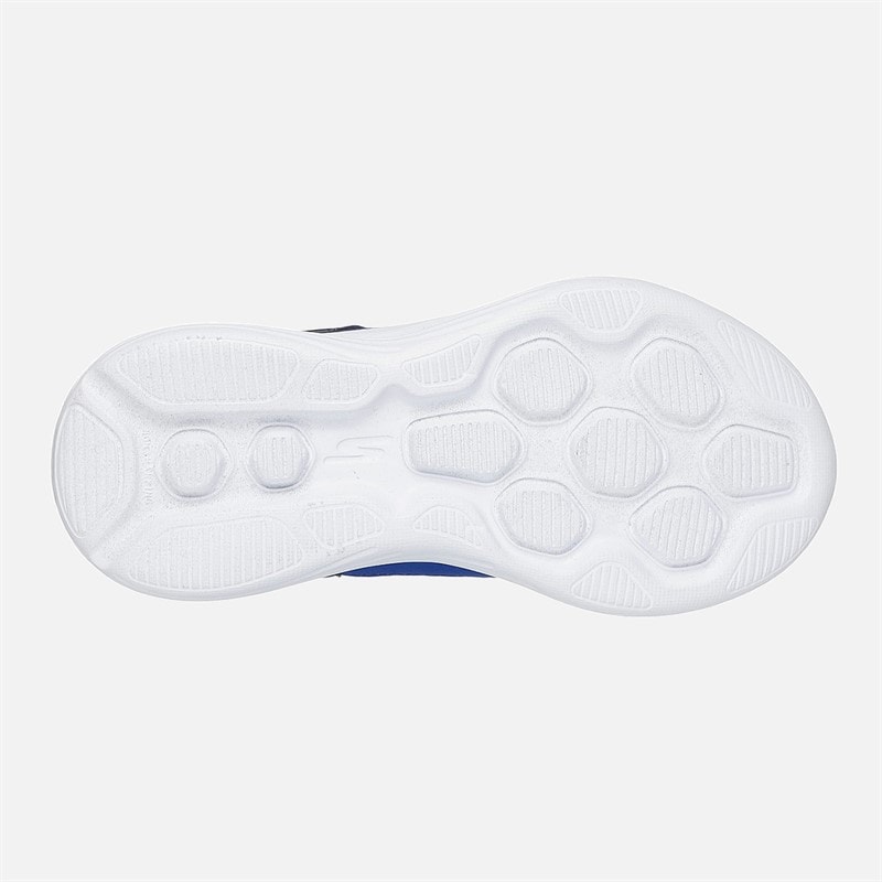 SKECHERS Jongens Go Run 400 V2 Sneakers Blauw - Afbeelding 2