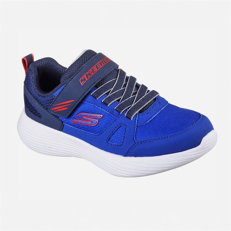 SKECHERS Jongens Go Run 400 V2 Sneakers Blauw - Afbeelding 3