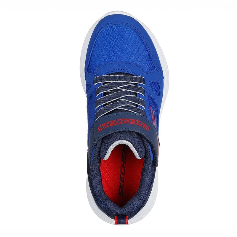 SKECHERS Jongens Go Run 400 V2 Sneakers Blauw - Afbeelding 4