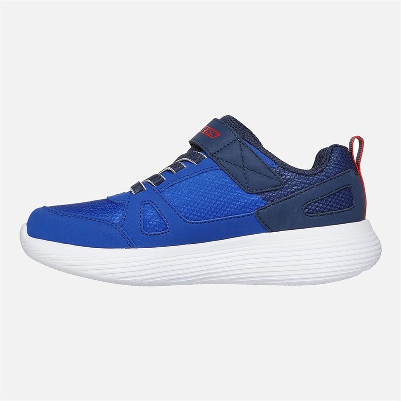 SKECHERS Jongens Go Run 400 V2 Sneakers Blauw - Afbeelding 5