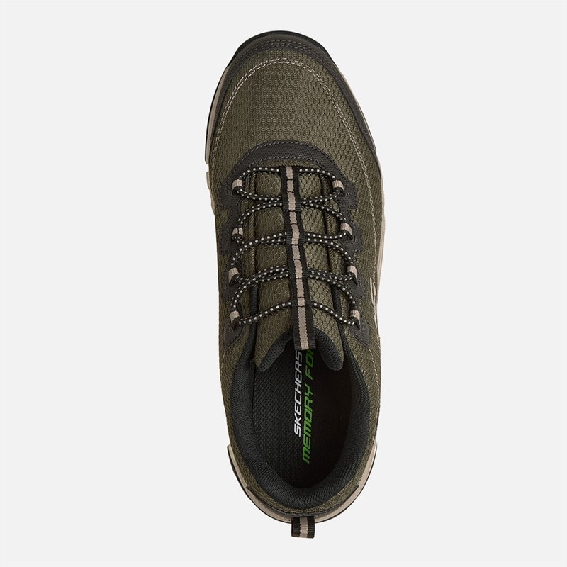 SKECHERS SPORT SKECHERS Herren Summits An Drei Brücken Sneaker Olive - Bild 4
