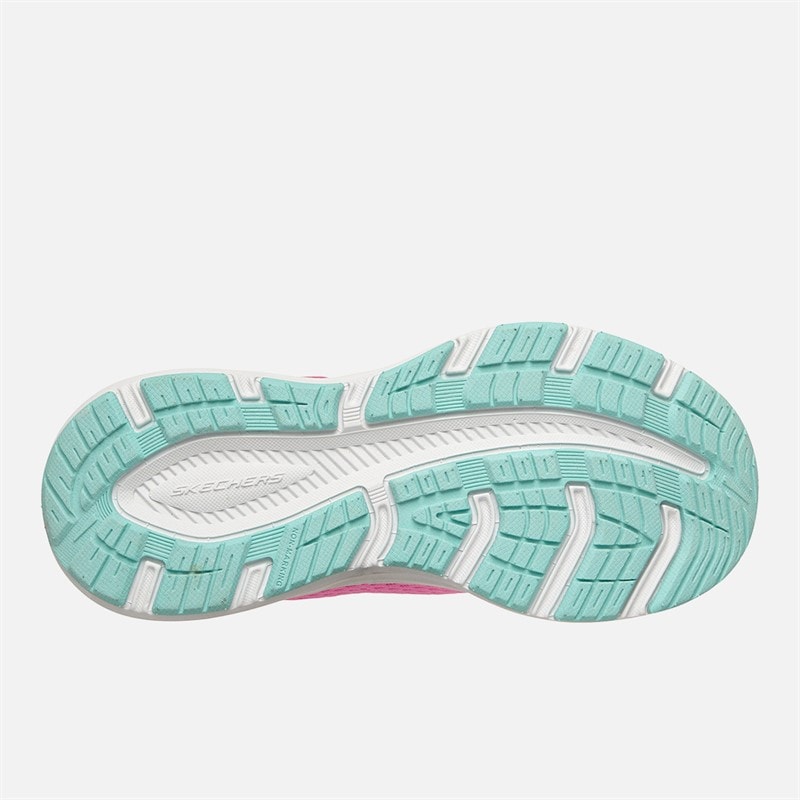 SKECHERS SPORT SKECHERS Mädchen Edgeride Glatte Reise Sneakers Rosa - Bild 2