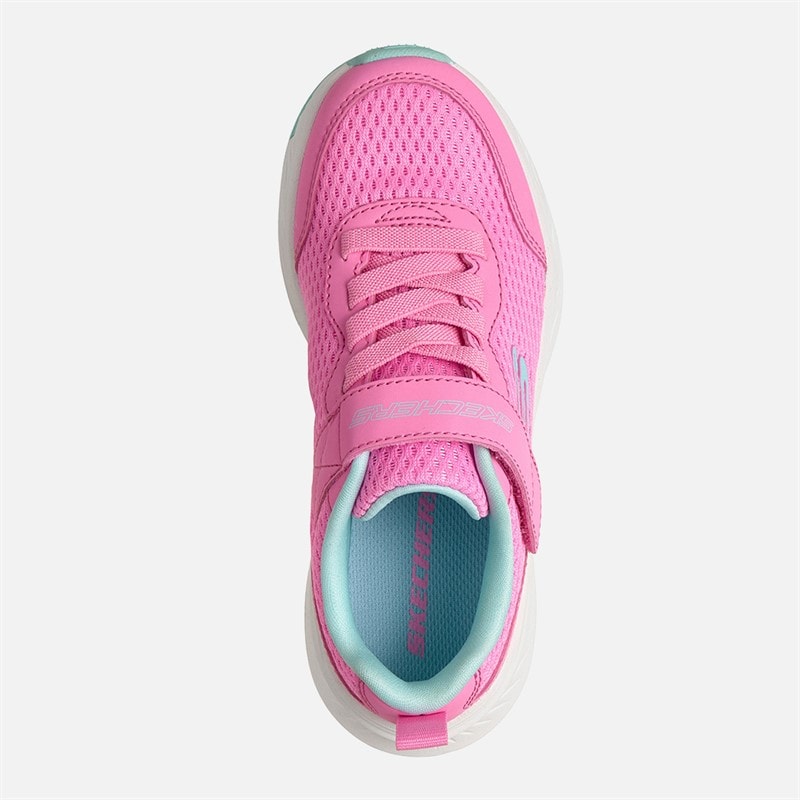 SKECHERS SPORT SKECHERS Mädchen Edgeride Glatte Reise Sneakers Rosa - Bild 4