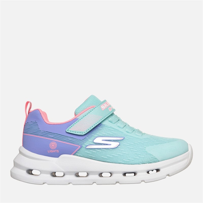 SKECHERS SPORT SKECHERS Baskets Lumineuses Fille Glide-Step Bleu - Image 1