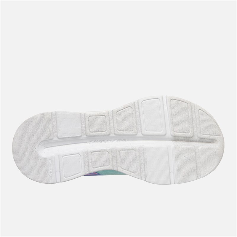 SKECHERS SPORT SKECHERS Baskets Lumineuses Fille Glide-Step Bleu - Image 2