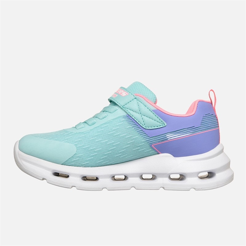 SKECHERS SPORT SKECHERS Baskets Lumineuses Fille Glide-Step Bleu - Image 5