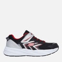 SKECHERS Jongens Microspec Tread Sneakers Zwart