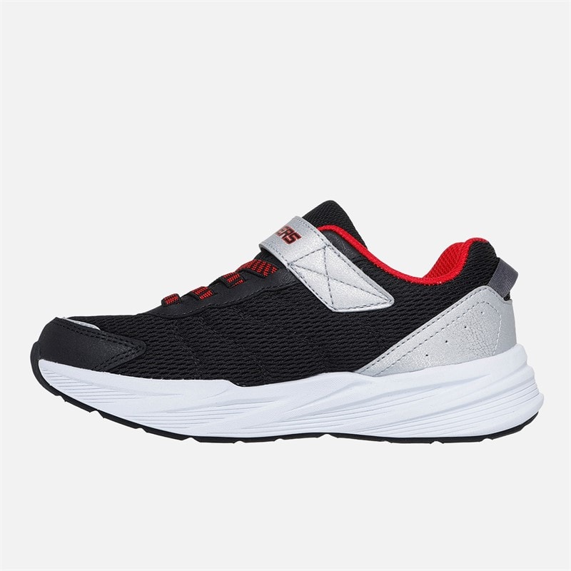 SKECHERS SPORT SKECHERS Jongens Microspec Tread Sneakers Zwart - Afbeelding 5