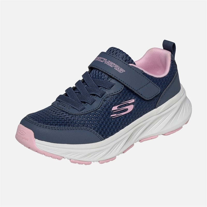 SKECHERS SPORT SKECHERS Meisjes Edgeride Sneakers Navy - Afbeelding 3