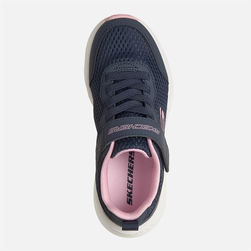 SKECHERS SPORT SKECHERS Meisjes Edgeride Sneakers Navy - Afbeelding 4