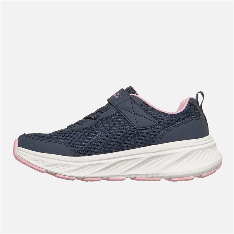 SKECHERS SPORT SKECHERS Meisjes Edgeride Sneakers Navy - Afbeelding 5