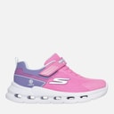SKECHERS Baskets Lumineuses Fille Glide-Step Rose
