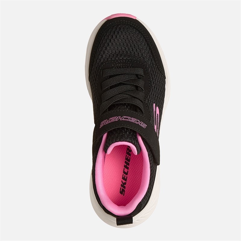SKECHERS SPORT SKECHERS Meisjes Edgeride Sneakers Zwart - Afbeelding 4