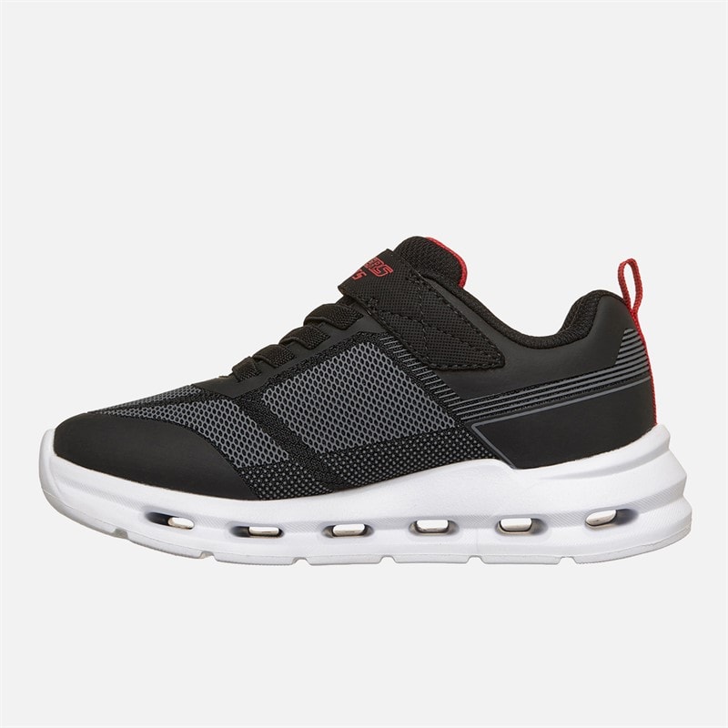 SKECHERS SPORT SKECHERS sneakersy Glide-Step Lights dla chłopca kolor Czarny – zdjęcie  5