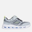 SKECHERS sneakersy Glide-Step Lights dla chłopca kolor Gray