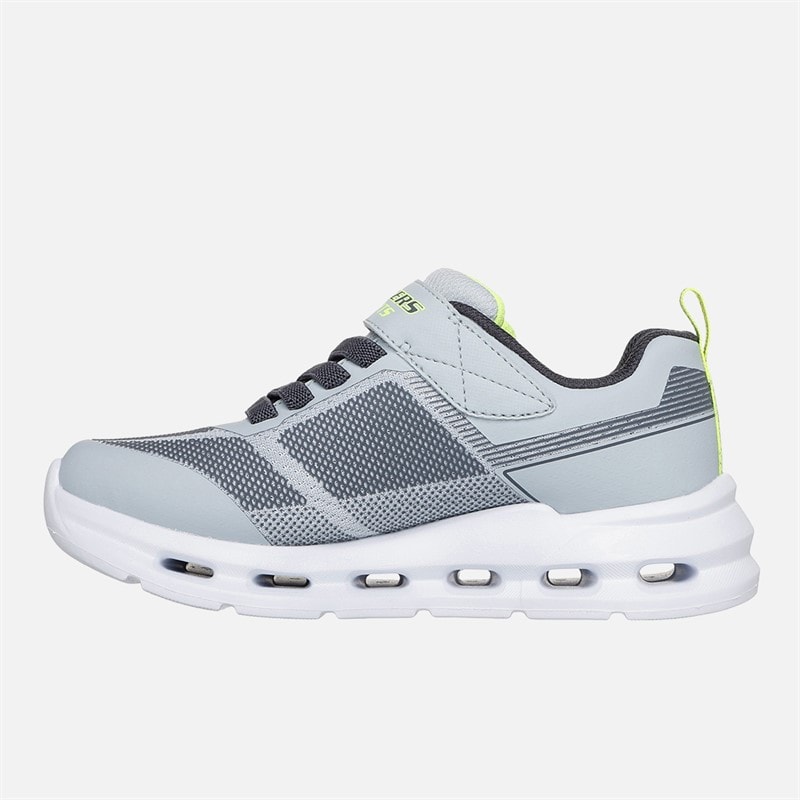 SKECHERS SPORT SKECHERS Junge Glide Step Lichter Turnschuhe Gray - Bild 5