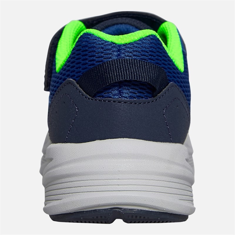 SKECHERS SPORT SKECHERS Jongens Microspec Tread Sneakers Blauw - Afbeelding 3