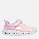 SKECHERS Baskets Lumineuses Fille Glide-Step Rose