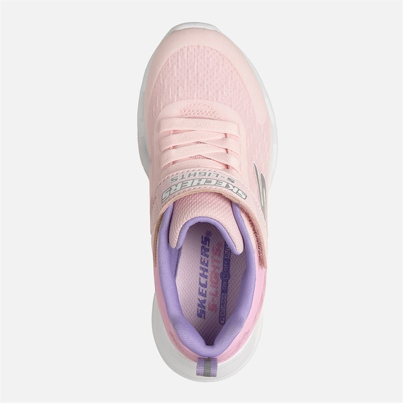 SKECHERS SPORT SKECHERS Baskets Lumineuses Fille Glide-Step Rose - Image 4