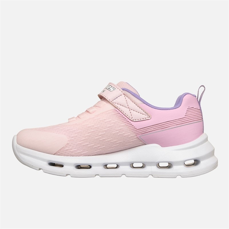SKECHERS SPORT SKECHERS Baskets Lumineuses Fille Glide-Step Rose - Image 5