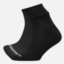 SKECHERS Six Pack Kousen Kwart Zwart