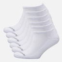 SKECHERS Six Pack No Show Sokken wit Traditional
