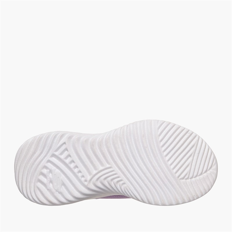SKECHERS Baskets Fille Bounder Free And Easy Violet - Image 2